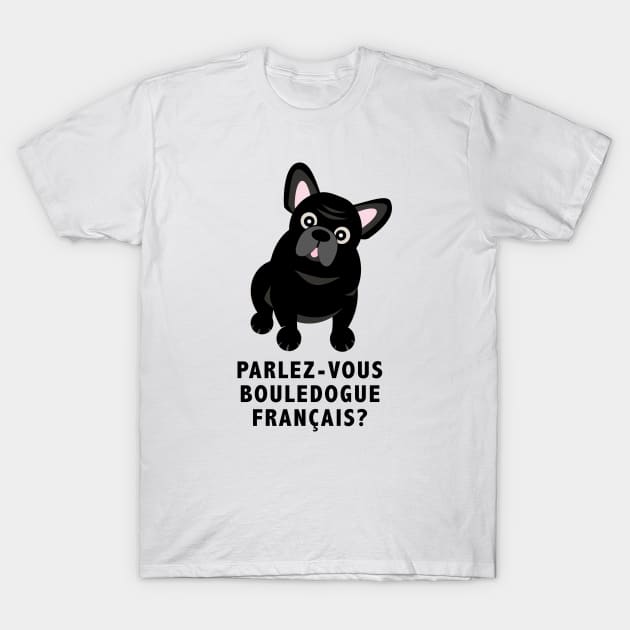 French Bulldog T-Shirt by AntiqueImages